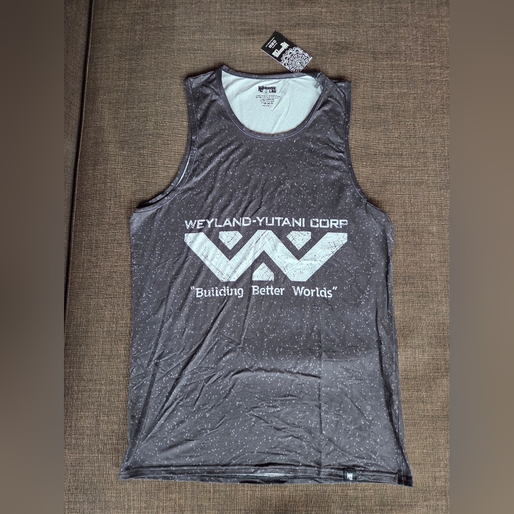 Hoodie Lab Weyland-Yutani Corp tank top
